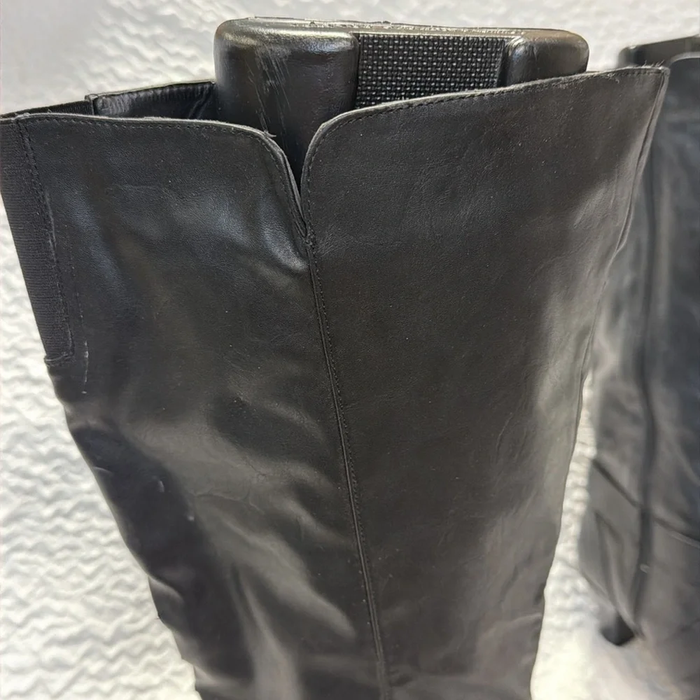 Avenue Black Carson Black Boots size 9